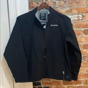 Bowdoin College zip up